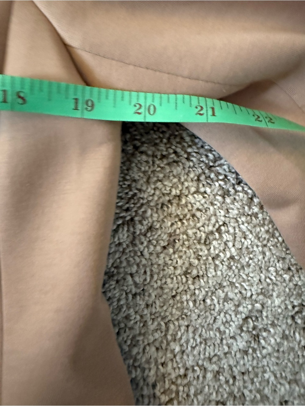Ann Taylor Women's Light Beige Tailored Blazer Jacket - Picture 7 of 8